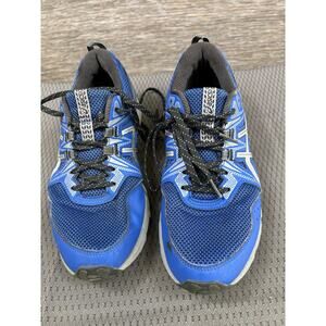 ASICS GEL-Venture 8 Shoes Womens Size 9 Blue Trail Running Sneakers 1012A708